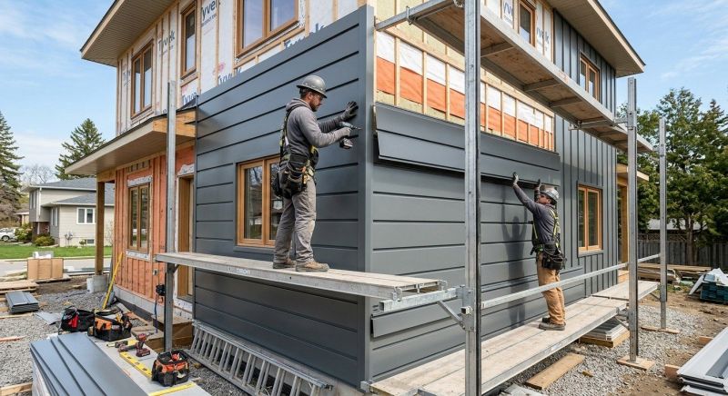 Metal Siding Installation in Stamford, CT