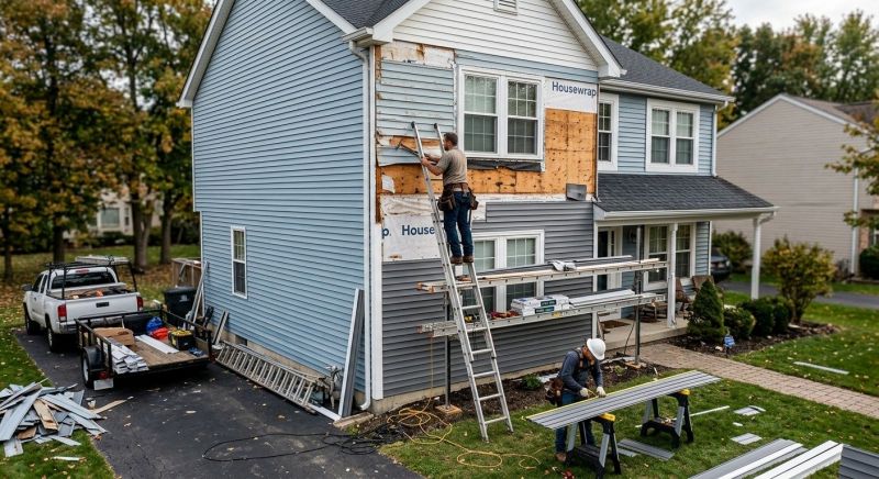 Residential Siding Replacement in Nashua, NH