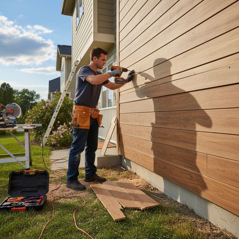 Wood Siding Repair