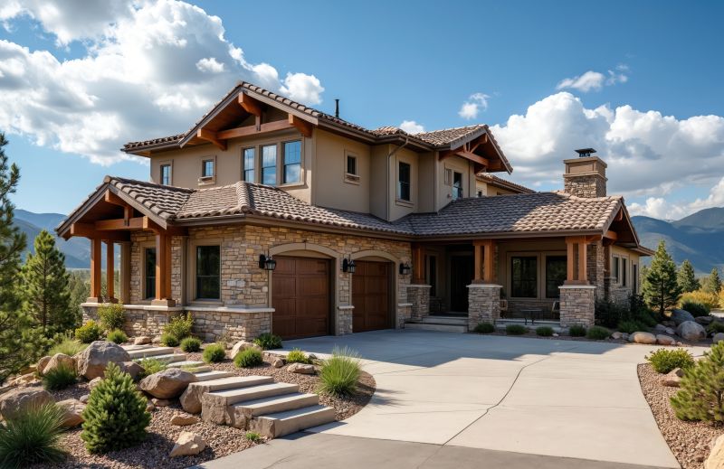 Barrel Tile Roof Installation in Alexandria, VA