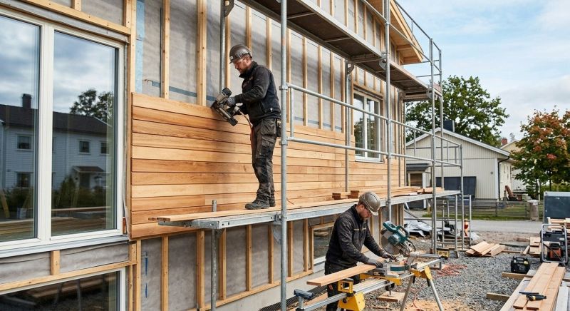 Batten Siding Installation in Fairfield County, CT