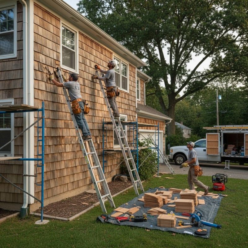Wood Siding Repair