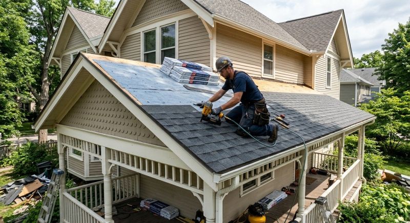 Roof Construction in Warwick, RI
