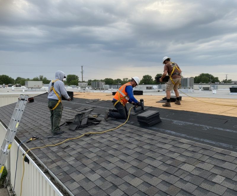 Shingles Replacement in Worcester, MA
