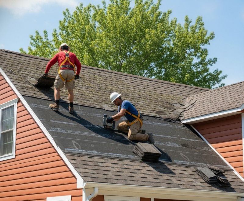 Shingles Replacement in Warwick, RI