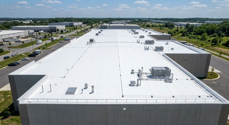 Tpo Roof Construction in Naperville, IL