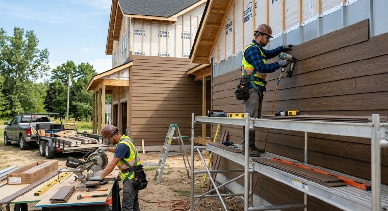 Wood Barn Siding Installation in Stamford, CT